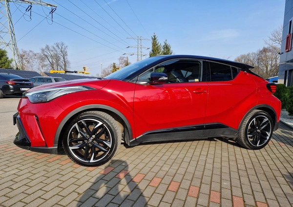 Toyota C-HR cena 121500 przebieg: 61000, rok produkcji 2022 z Skawina małe 352